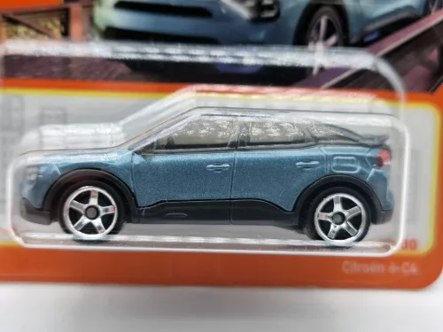 Citroen e-C4 - 2024 84/100 - блистер - Matchbox - 1:64