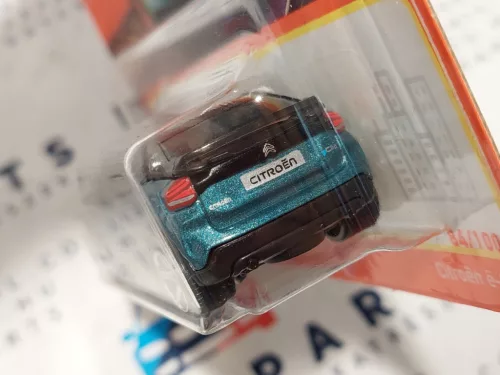 Citroen e-C4 - 2024 84/100 - блистер - Matchbox - 1:64