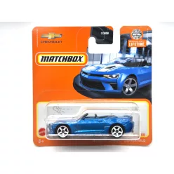   Chevrolet Chevy Camaro Convertible (2016) - 2024 31/100 - блистер - Matchbox - 1:64