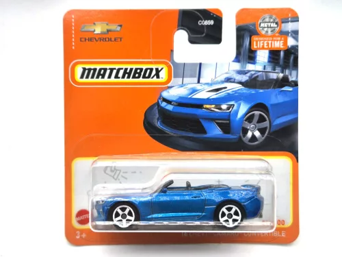 Chevrolet Chevy Camaro Convertible (2016) - 2024 31/100 - блистер - Matchbox - 1:64