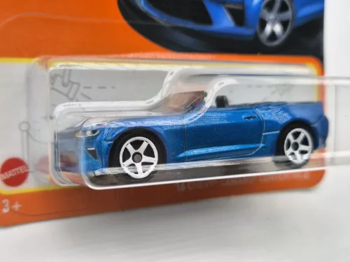 Chevrolet Chevy Camaro Convertible (2016) - 2024 31/100 - блистер - Matchbox - 1:64