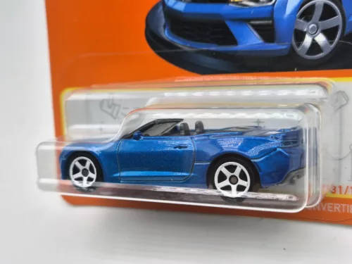 Chevrolet Chevy Camaro Convertible (2016) - 2024 31/100 - блистер - Matchbox - 1:64