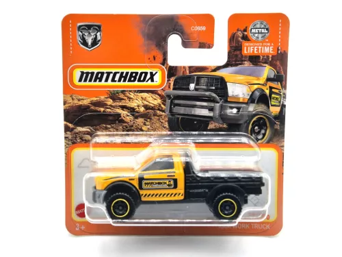 Dodge RAM Work Truck - блистер 23/100 - Matchbox - 1:64