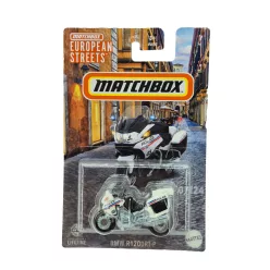   Matchbox European Streets - BMW R1200RT-P - блистер - Matchbox - 1:64