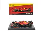 Ferrari SF-23 Team Scuderia F1 #16 (2023) - Monza - Charles Leclerc - С ПИЛОТ - Bburago - 1:43