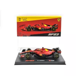   Ferrari SF-23 Team Scuderia F1 #16 (2023) - Monza - Charles Leclerc - С ПИЛОТ - Bburago - 1:43