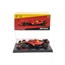   Ferrari SF-23 Team Scuderia F1 #55 (2023) - Monza - Carlos Sainz - С ПИЛОТ - Bburago - 1:43