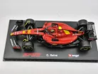 Ferrari SF-23 Team Scuderia F1 #55 (2023) - Monza - Carlos Sainz - С ПИЛОТ - Bburago - 1:43