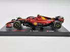 Ferrari SF-23 Team Scuderia F1 #55 (2023) - Monza - Carlos Sainz - С ПИЛОТ - Bburago - 1:43