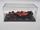 Ferrari SF-23 Team Scuderia F1 #55 (2023) - Monza - Carlos Sainz - С ПИЛОТ - Bburago - 1:43