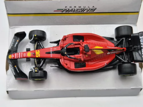 Ferrari SF-23 Team Scuderia F1 #16 (2023) - Monza - Charles Leclerc - Bburago - 1:43