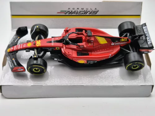 Ferrari SF-23 Team Scuderia F1 #16 (2023) - Monza - Charles Leclerc - Bburago - 1:43