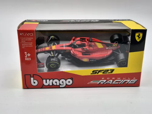 Ferrari SF-23 Team Scuderia F1 #16 (2023) - Monza - Charles Leclerc - Bburago - 1:43