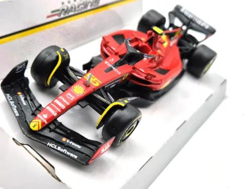 Ferrari SF-23 Team Scuderia F1 #55 (2023) - Monza - Carlos Sainz - Bburago - 1:43