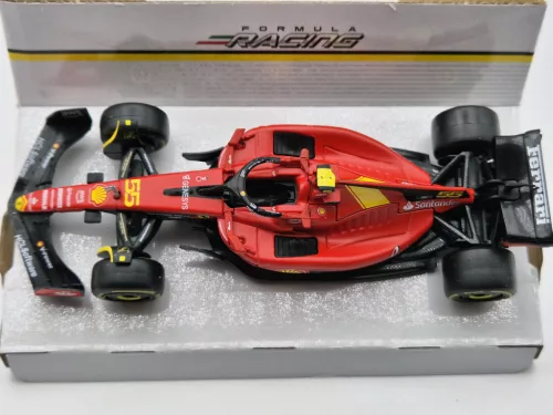 Ferrari SF-23 Team Scuderia F1 #55 (2023) - Monza - Carlos Sainz - Bburago - 1:43
