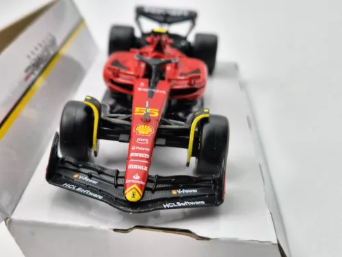 Ferrari SF-23 Team Scuderia F1 #55 (2023) - Monza - Carlos Sainz - Bburago - 1:43