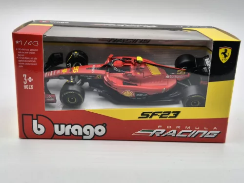 Ferrari SF-23 Team Scuderia F1 #55 (2023) - Monza - Carlos Sainz - Bburago - 1:43