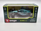 Aston Martin AMR23 F1 #18 (2023) - Lance Stroll - Bburago - 1:43