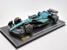 Aston Martin AMR23 F1 #18 (2023) - Lance Stroll - С ПИЛОТ - Bburago - 1:43