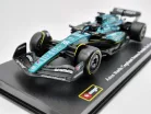 Aston Martin AMR23 F1 #18 (2023) - Lance Stroll - С ПИЛОТ - Bburago - 1:43