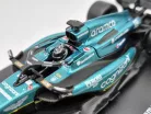 Aston Martin AMR23 F1 #18 (2023) - Lance Stroll - С ПИЛОТ - Bburago - 1:43