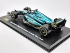 Aston Martin AMR23 F1 #18 (2023) - Lance Stroll - С ПИЛОТ - Bburago - 1:43