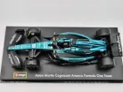 Aston Martin AMR23 F1 #18 (2023) - Lance Stroll - С ПИЛОТ - Bburago - 1:43