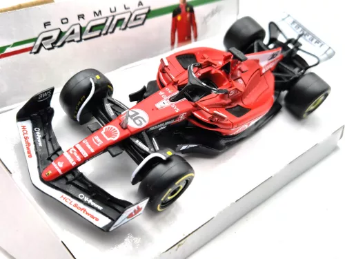 Ferrari SF-23 Team Scuderia F1 #16 (2023) - Las Vegas - Charles Leclerc - Bburago - 1:43