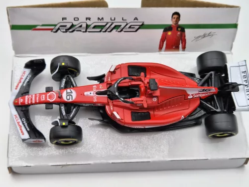 Ferrari SF-23 Team Scuderia F1 #16 (2023) - Las Vegas - Charles Leclerc - Bburago - 1:43