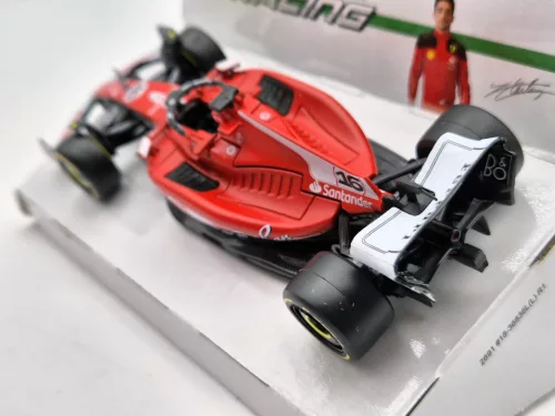 Ferrari SF-23 Team Scuderia F1 #16 (2023) - Las Vegas - Charles Leclerc - Bburago - 1:43