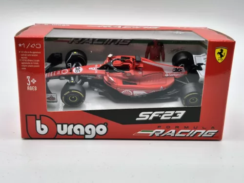 Ferrari SF-23 Team Scuderia F1 #16 (2023) - Las Vegas - Charles Leclerc - Bburago - 1:43