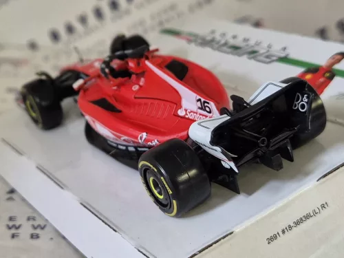Ferrari SF-23 Team Scuderia F1 #16 (2023) - Las Vegas - Charles Leclerc - Bburago - 1:43