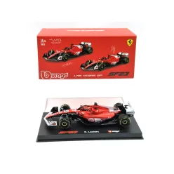   Ferrari SF-23 Team Scuderia F1 #16 (2023) - Las Vegas - Charles Leclerc - С ПИЛОТ - Bburago - 1:43