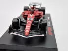Ferrari SF-23 Team Scuderia F1 #16 (2023) - Las Vegas - Charles Leclerc - С ПИЛОТ - Bburago - 1:43