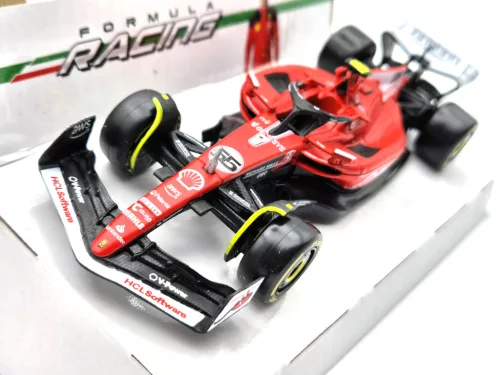 Ferrari SF-23 Team Scuderia F1 #55 (2023) - Las Vegas - Carlos Sainz - Bburago - 1:43