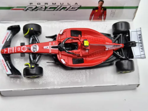 Ferrari SF-23 Team Scuderia F1 #55 (2023) - Las Vegas - Carlos Sainz - Bburago - 1:43