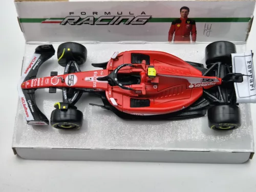 Ferrari SF-23 Team Scuderia F1 #55 (2023) - Las Vegas - Carlos Sainz - Bburago - 1:43