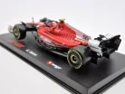 Ferrari SF-23 Team Scuderia F1 #55 (2023) - Las Vegas - Carlos Sainz - С ПИЛОТ - Bburago - 1:43