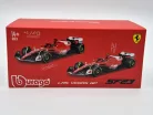 Ferrari SF-23 Team Scuderia F1 #55 (2023) - Las Vegas - Carlos Sainz - С ПИЛОТ - Bburago - 1:43
