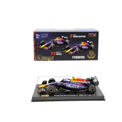  Red Bull RB19 F1 #11 (2023) - Las Vegas - Sergio Perez - С ПИЛОТ - Bburago - 1:43