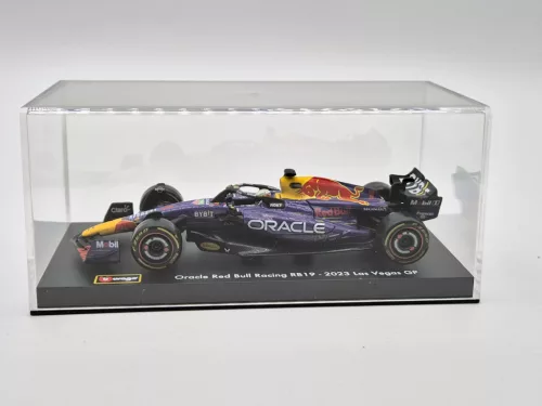 Red Bull RB19 F1 #1 (2023) - Las Vegas - Max Verstappen - С ПИЛОТ - Bburago - 1:43