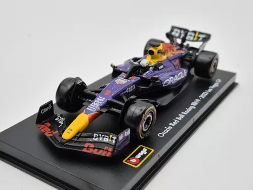 Red Bull RB19 F1 #1 (2023) - Las Vegas - Max Verstappen - С ПИЛОТ - Bburago - 1:43