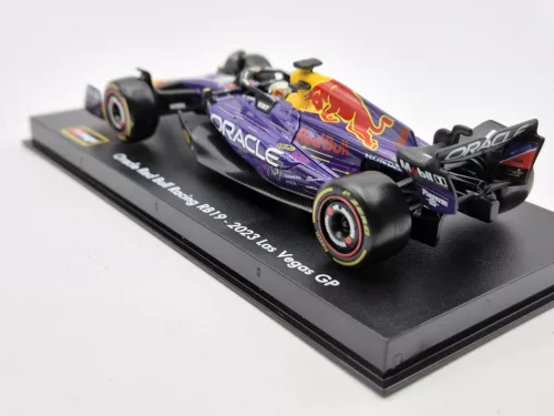 Red Bull RB19 F1 #1 (2023) - Las Vegas - Max Verstappen - С ПИЛОТ - Bburago - 1:43