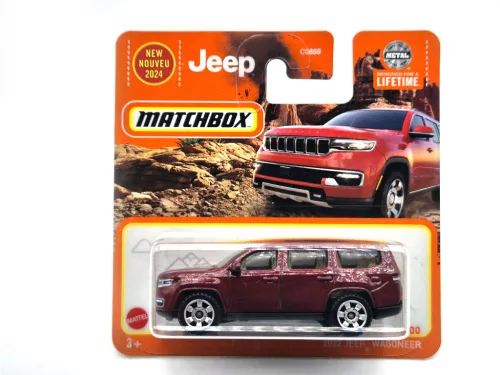 Jeep Wagoneer (2022) - 97/100 - блистер - Matchbox - 1:64