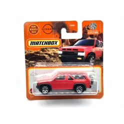   Nissan Pathfinder (1985) - 54/100 - блистер - Matchbox - 1:64
