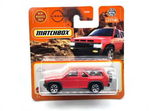 Nissan Pathfinder (1985) - 54/100 - блистер - Matchbox - 1:64