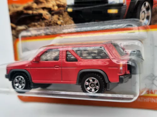 Nissan Pathfinder (1985) - 54/100 - блистер - Matchbox - 1:64