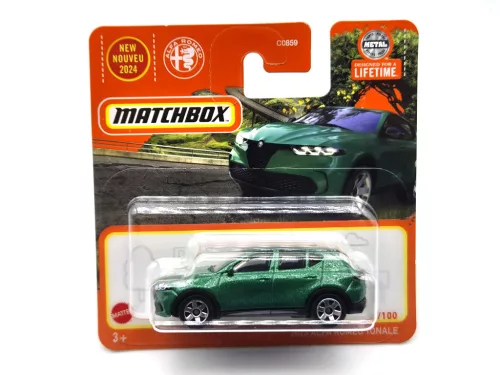 Alfa Romeo Tonale (2023) - 50/100 - блистер - Matchbox - 1:64