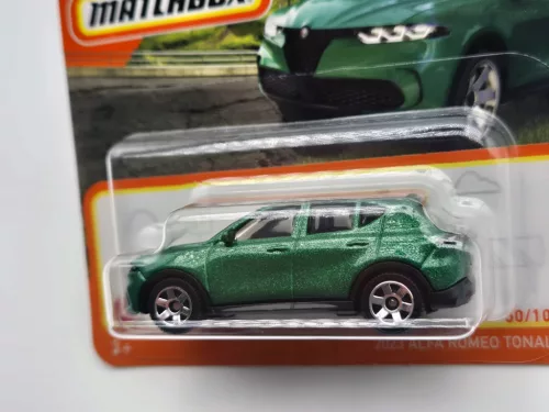Alfa Romeo Tonale (2023) - 50/100 - блистер - Matchbox - 1:64