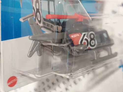 HW Propper Chopper - HW Metro 6/10 - 148/250 -  Hot Wheels - 1:64